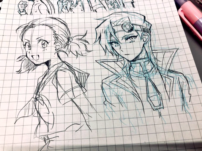 自分で描いたるるメッチャかわいいー!って思う(手前味噌爆弾) 