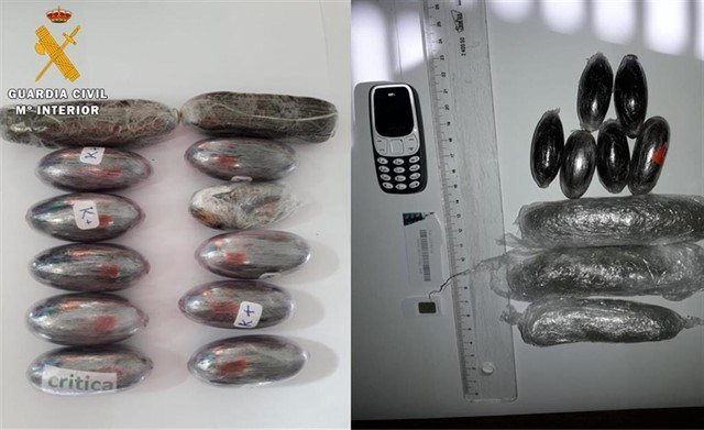 Detenido por lanzar paquetes con hachís y marihuana a la cárcel de Ocaña 30diastoledo.es/detenido-por-l…