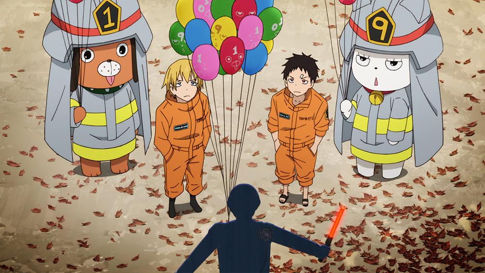 FireForce_8's tweet photo. Episode 4: The Hero and The Princess https://t.co/Fo4d4ixTFe