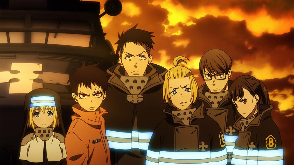 FireForce_8's tweet photo. Episode 4: The Hero and The Princess https://t.co/Fo4d4ixTFe