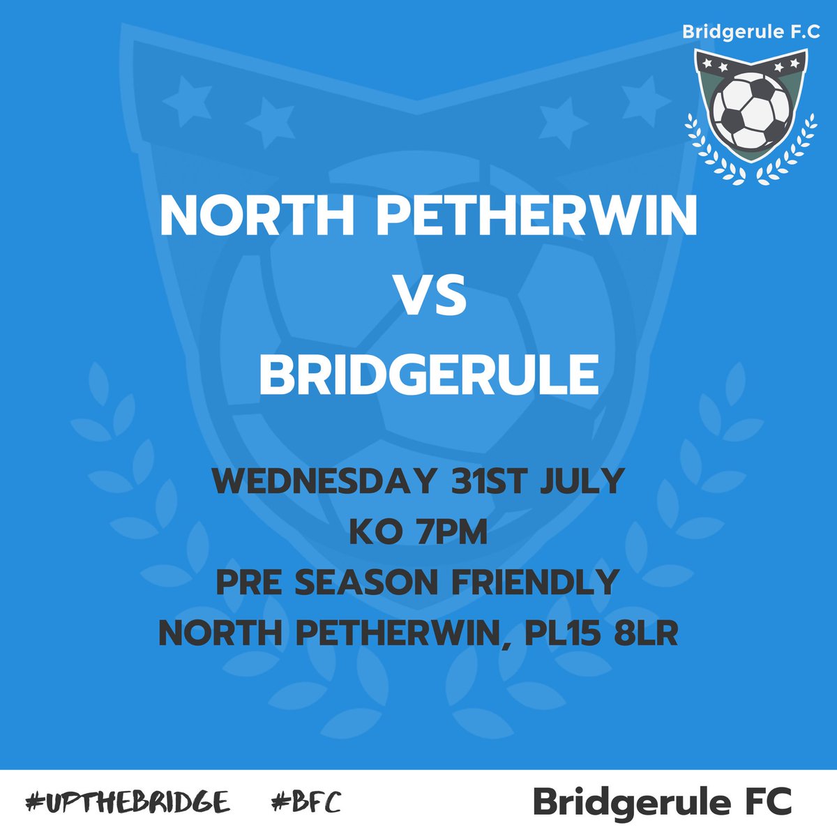 Bridgerule Football Club tweet media