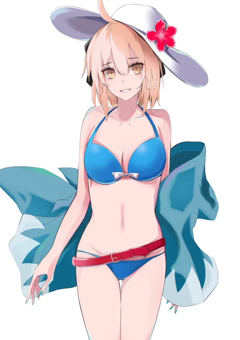 水着沖田さん2019 