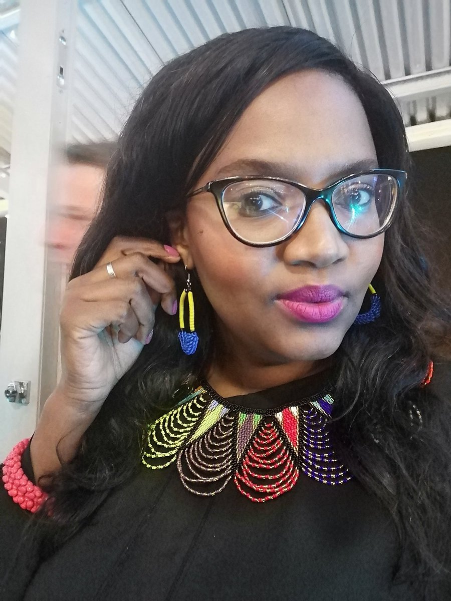 boitzbp's tweet photo. Love my earings from the sustainable village supplier: Nkunguse Clothing.
@SAACIofficial
#scandisplay #Sustainability #supportlocal #saaci19 #switchedontoculture https://t.co/fqoBcMHEJg