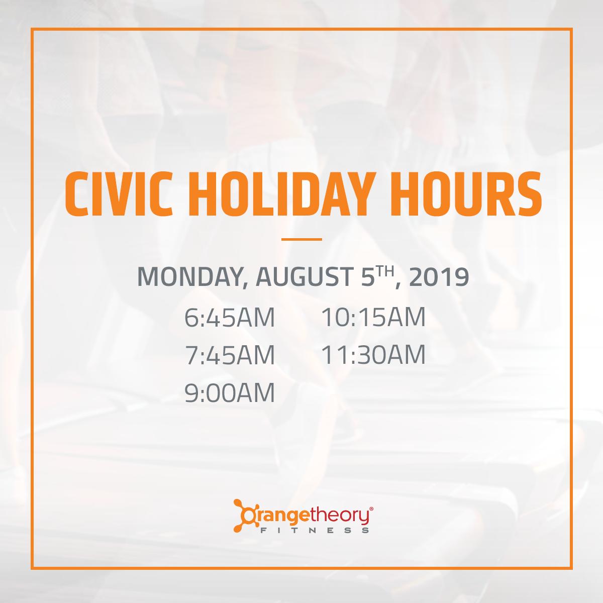 A three-day weekend means that we get extra time in the #OrangeZone! 🔥 At OTF #WeNeverMissAMonday. 💪💪 Keep yourself accountable to your goals by booking ahead for your Holiday workout!