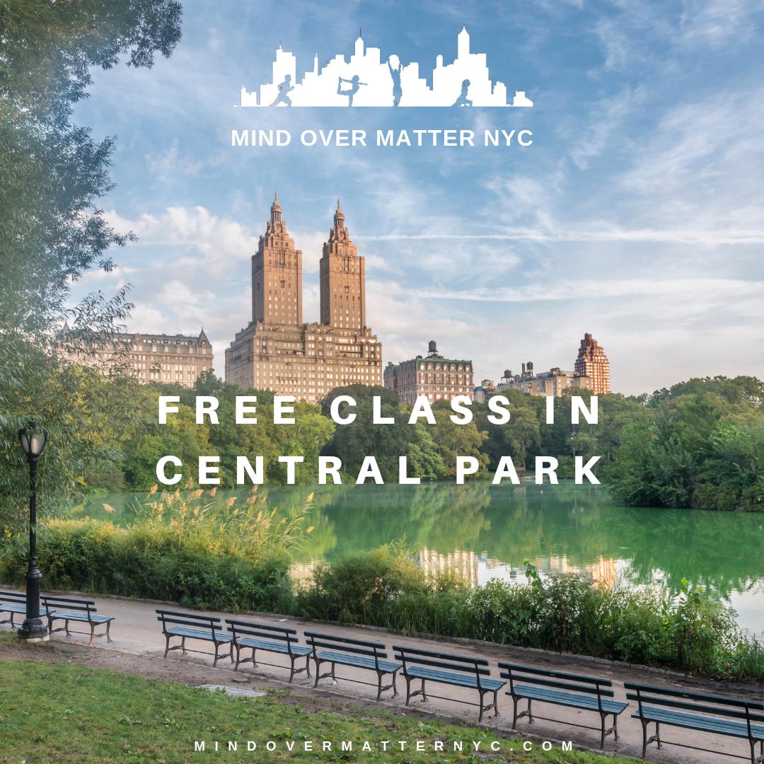 MindOMatterNYC's tweet photo. Come check us out tomorrow for our first #MindOverMatter free class at the beautiful Central Park at 
Time: 1 PM
Location: CPW entrance to park at 96/CPW SE corner

#fitness #fit #workout #FitFam #health #fitspo #WeightLoss #centralpark #nyc #mindovermatternyc #newyorkcity https://t.co/Uru9VB86Tp