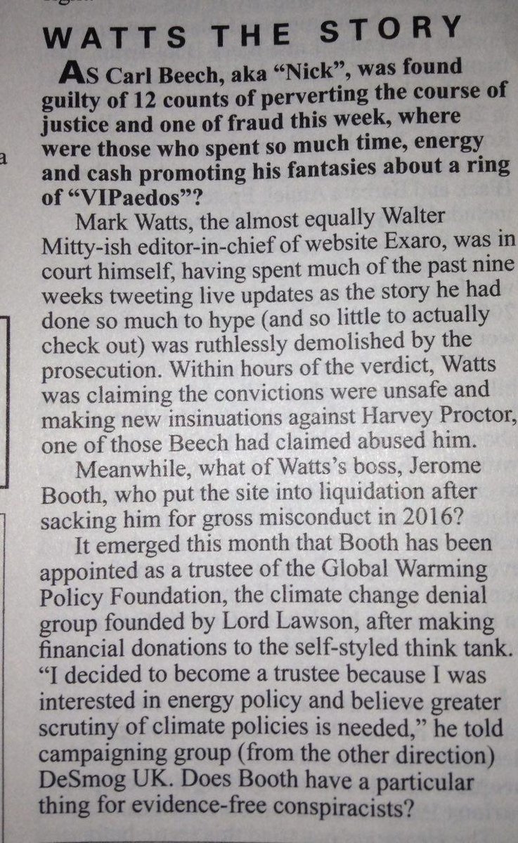 VIPPaedoRing's tweet photo. @privateeyenews reveals 'Establishment' used 'pop up' Exaro to execute Lord McAlpine-fave #ArtOfWar ploy of setting up a 'fantasist accuser' 'Nick' to exonerate the real #VIPPaedos, whose crimes remain uninvestigated. Investigation of Exaro boss Jerome Booth &amp; hiring cronies??? https://t.co/qTnl8qriHJ
