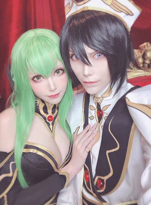 Twitterのコスプレ画像30