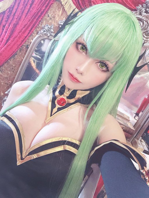 Twitterのコスプレ画像29