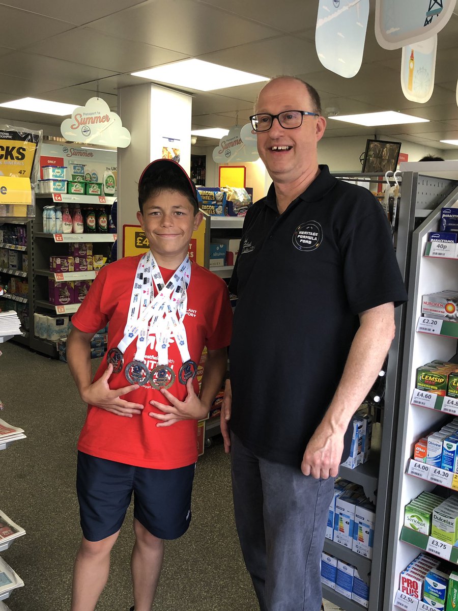 atty1stop's tweet photo. After a very successful weekend at the British transplant games, rian smashed his PB’s and came away with a gold, 2 silver and a bronze medal, he’s so thankful for Onestop Attleborough for helping him find his trip, he’s off to the world transplant games soon https://t.co/bWWXBti87i