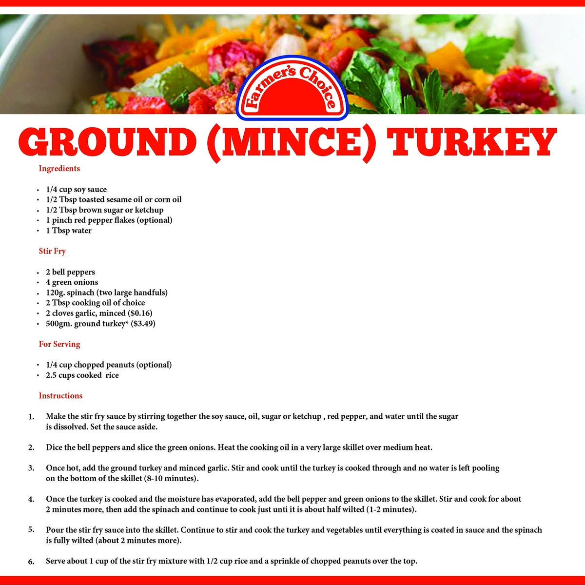 FarmersChoiceKE's tweet photo. #recipetuesday
#simpleturkeyrecipe https://t.co/OFHsU32qFk