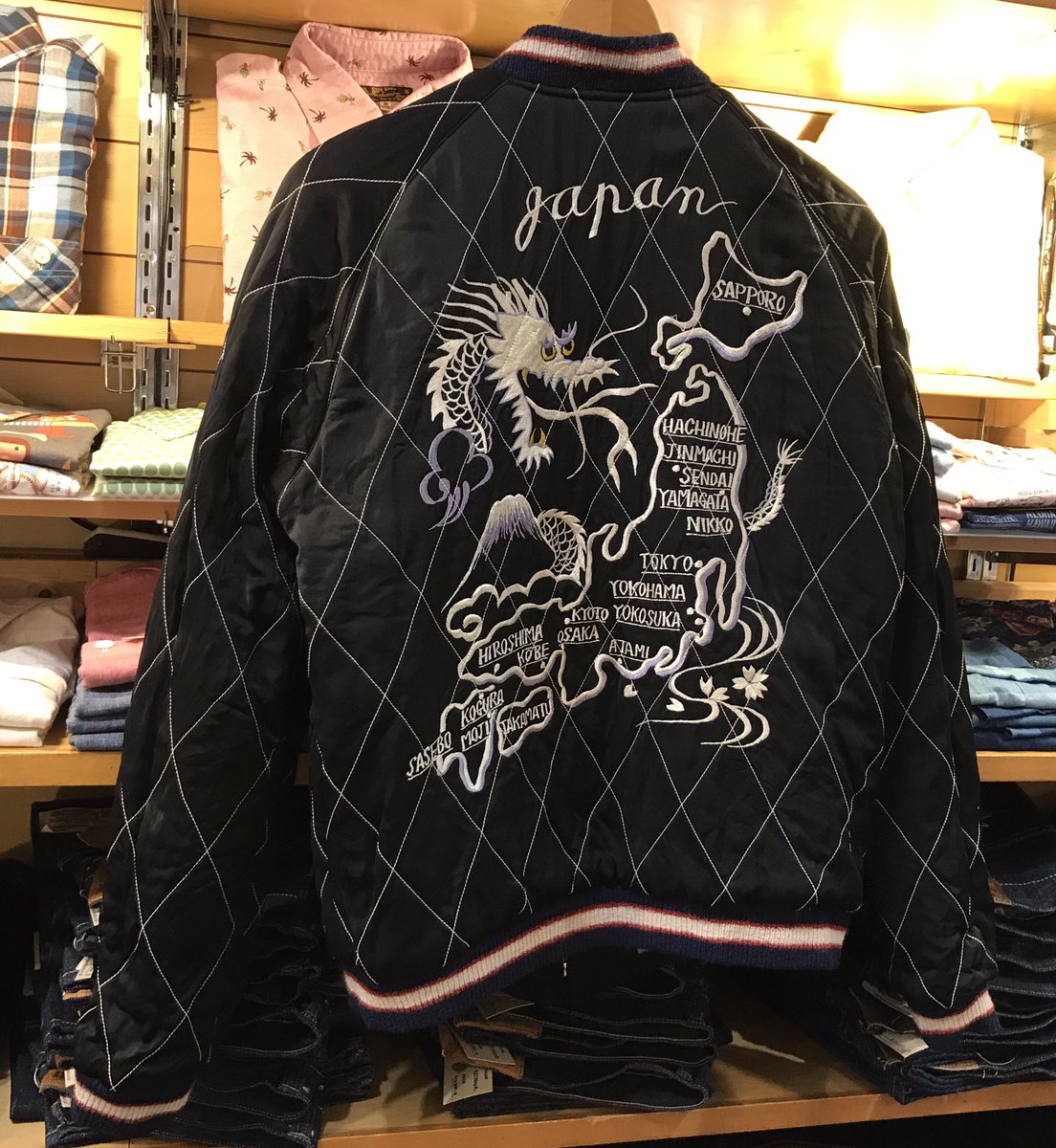 フジアツ　テーラー東洋　スカジャン　港商　M テーラー東洋スカジャン・港商SPECIAL EDITION「C×T×M & 港商」C