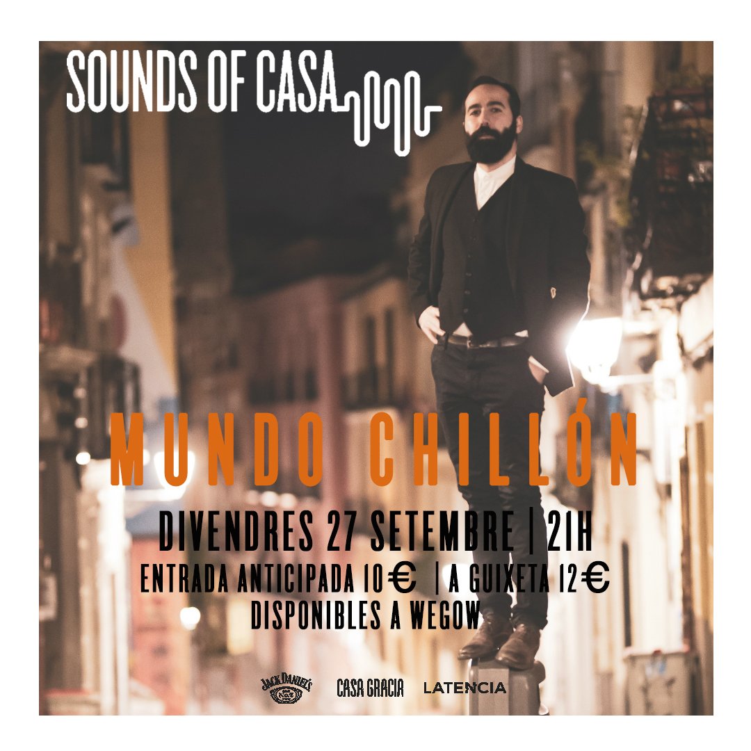 En Septiembre volvemos con el Power Dúo a #Barcelona, agitaremos el árbol para que podáis recoger las nueces. Tenéis ya las entradas en la web. Así os recuperáis del verano. <a href="/CasaGraciaBcn/">Casa Gracia</a>