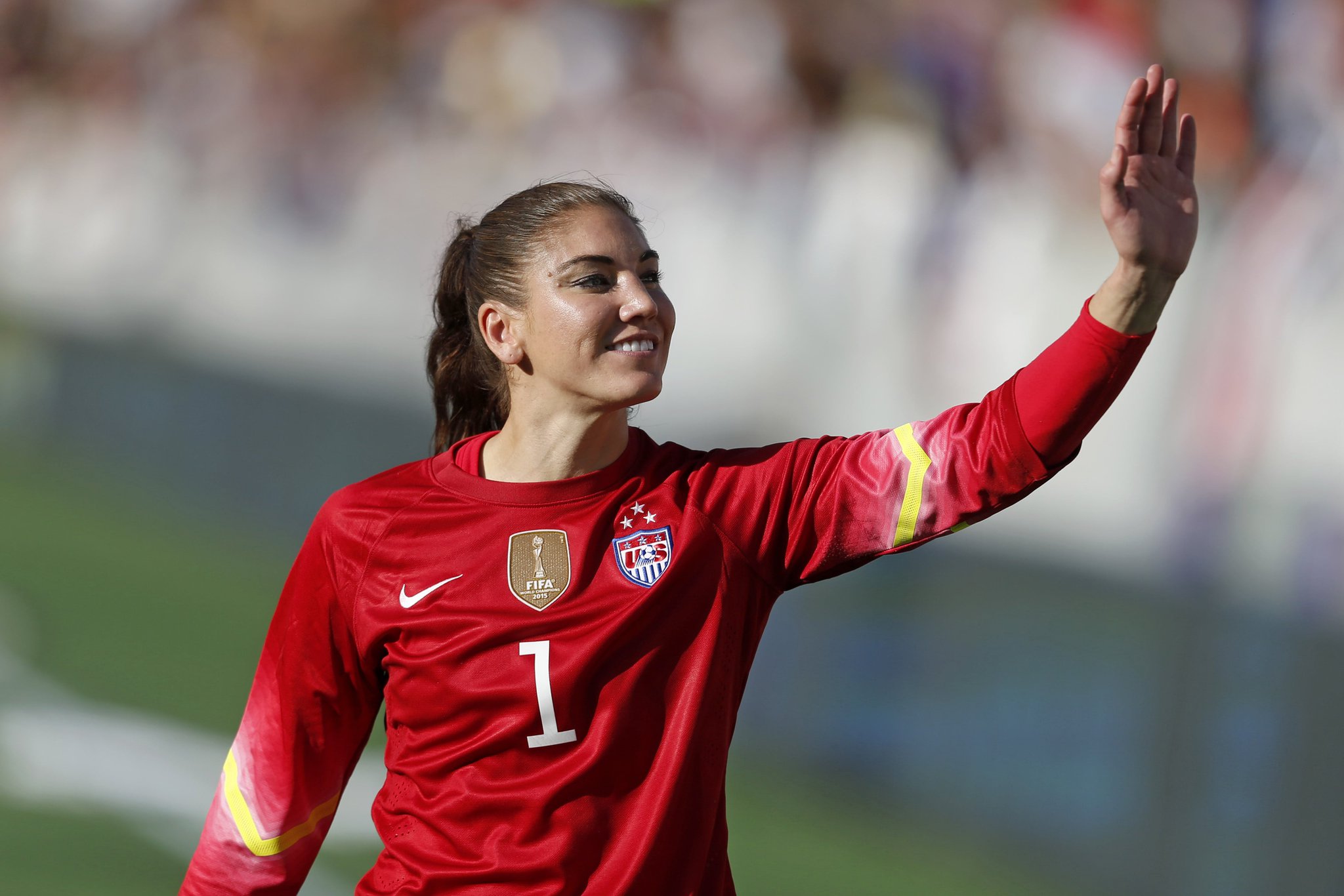  Two-time Olympic champion World Cup winner 2015 FIFA FIFPro World XI 2015 & 2016

Happy birthday, Hope Solo 