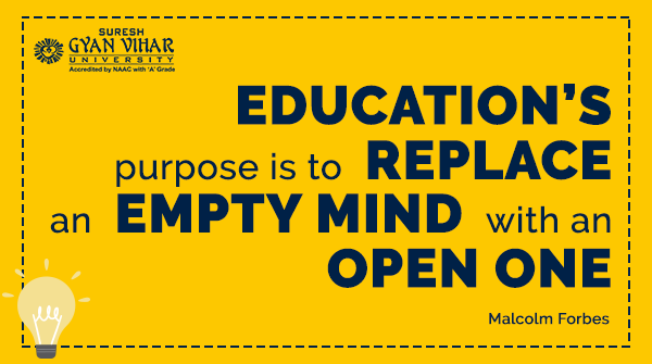 Gyan_Vihar's tweet photo. Purpose of Education in Real life
.
.
.
.
.
.
.
#admission #education #SGVU #jaipur #studentlife #university #careers #Universitylife #unilife #learning #studylife #knowledge #excellence #engineering #technology #programs #quote #success https://t.co/s9UYPCMCpl