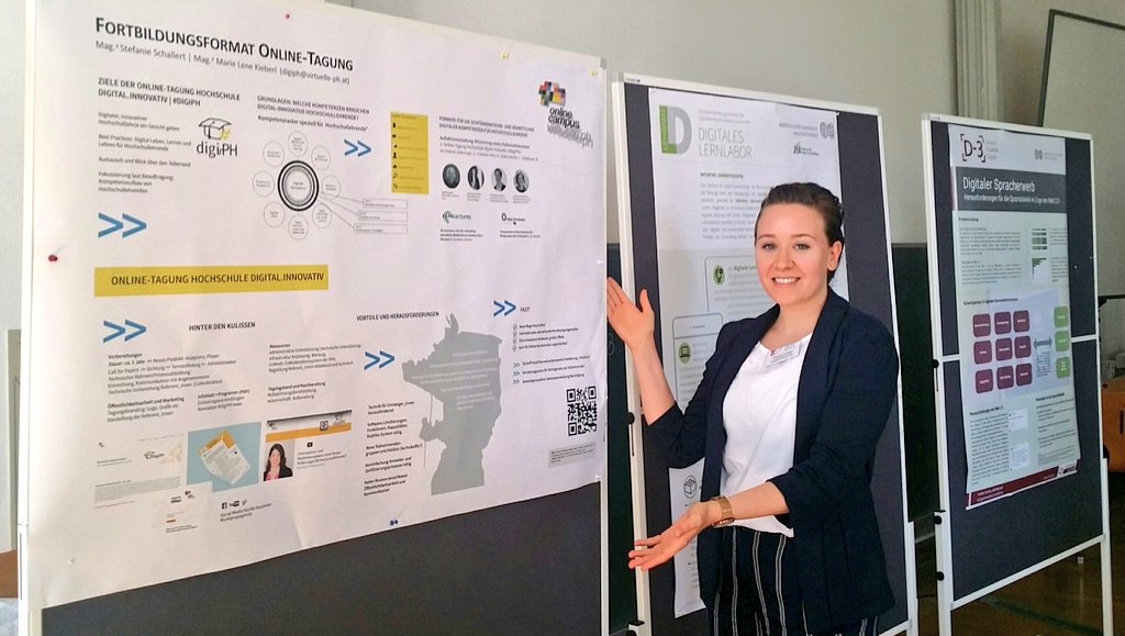 SteffiSchallert's tweet photo. Ich durfte heute bei der #JFMH19 für die @virtuelleph die Online-Tagung #digiph2 vorstellen. Fotocredit: @s_arahstumpf https://t.co/Hjob1HpbN2
