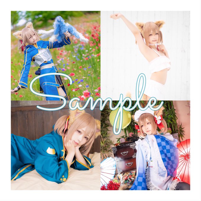 Twitterのコスプレ画像2