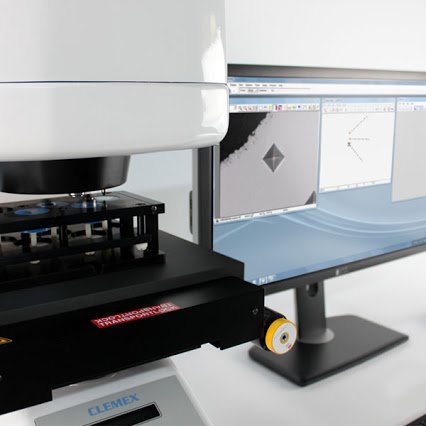 aptexltd's tweet photo. #Aptex supply a Fully Automatic #Microhardness Testing solution - Clemex CMT.HD (Micro &amp; Macro) #hardnesstesting #hardnesstester #Metallography https://t.co/AGvdXZ7e6A https://t.co/9srqYc44fA