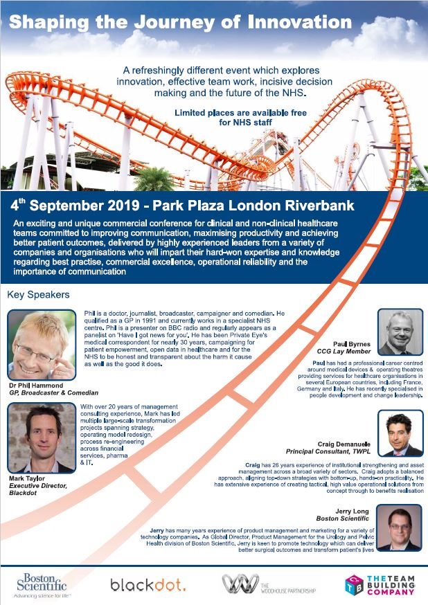 collins_sorcha's tweet photo. I am excited to welcome everyone to the first Boston Scientific MedTech Event in London on the 4th of September. Places are limited so if you would like to attend please RSVP via email. (sorcha.collins@bsci.com) or Twitter messanger #Innovation #MedTech #London #BostonScientific https://t.co/IeUhsAhR9d