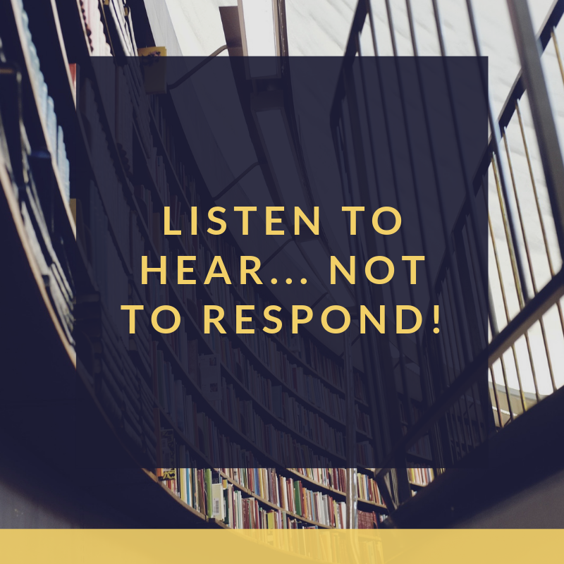 Clairelohanlon's tweet photo. You claim to be a great listener but are you really? Check out my lastest LinkedIn article on the importance of #ActiveListening and how you can become better at it https://t.co/wABg3rYz70 #CompetitveAdvantage #Appraisals #ListeningToHearNotToRespond https://t.co/BHBi7Yh7v6