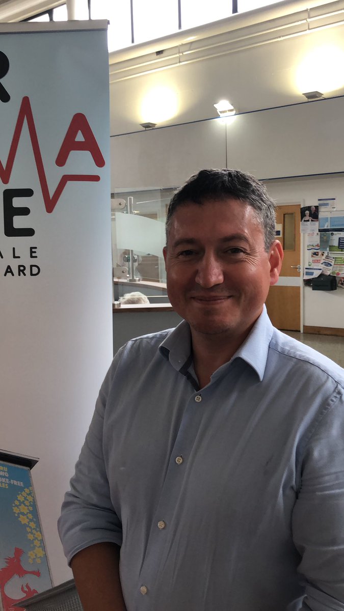 CV_UHB's tweet photo. Meet Leigh Davies the Deputy Clinical Lead for Major Trauma and Military Trauma Surgeon #wearemajortrauma #cavmtc @drleighdavies @RossiterMelissa @CAV_LenRichards https://t.co/irNsekiM5n