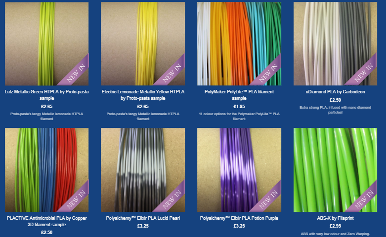 3DFilaPrint's tweet photo. Amazing selections of the best filaments from around the world, dispatched to the world! Unique filament samples flying out to Canada, France, India and Romania today. It could be you next if you go to https://t.co/seVlkAB6UF #filamentsamples #3dsamples #3dprinting https://t.co/YuWGmZB5AW