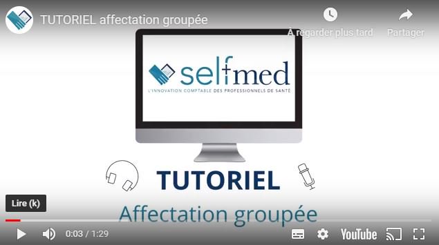 Découvrez notre nouveau #tutoriel sur l'affectation groupée dans Self-Med

youtu.be/dyfbQ86s1tw