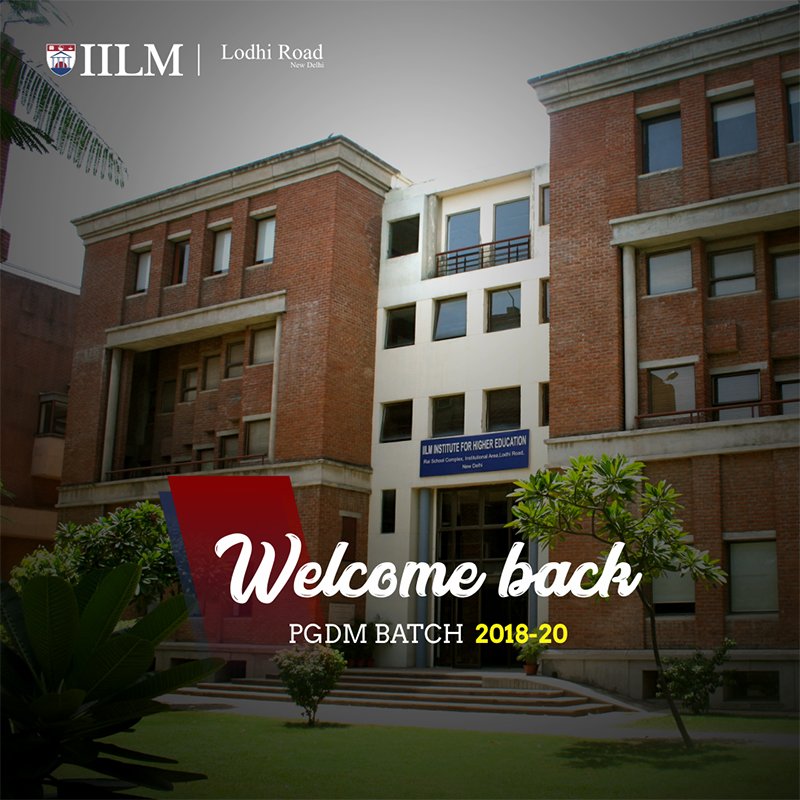 IilmInstitute's tweet photo. #IILM Institute for Higher Education,Lodhi Road family extends a warm welcome to 2nd year students of #PGDM Batch 2018-20.
#MyIILM #IILMAlumni #mbawelcome #classof2020 #management #MBA #happystudents #studentlife #lifeischanging https://t.co/0LESRV49l4