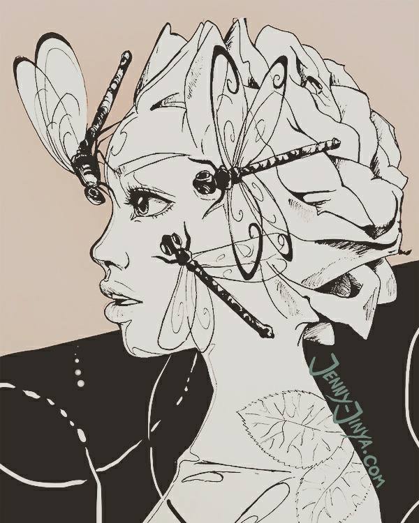 @theasociallemon Hey there :) I'm a 2D artist from germany, I love digital and traditional art, or mixed media. I love being experimental and trying new stuff.