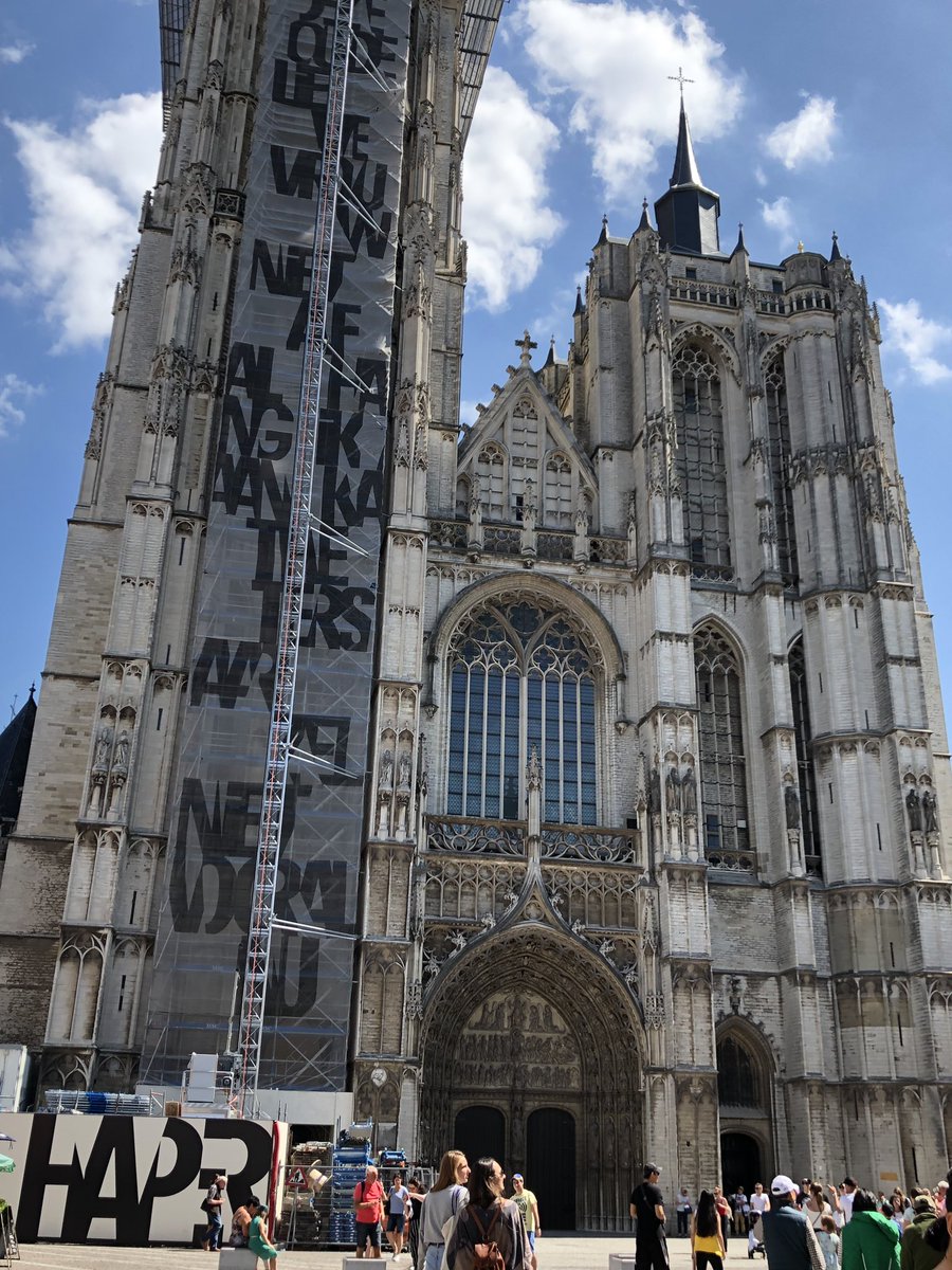 T Psy ノートルダム大聖堂 アントワープ キリスト後架とキリスト昇架と聖母被昇天ネロとパトラッシュが観てた絵画やね