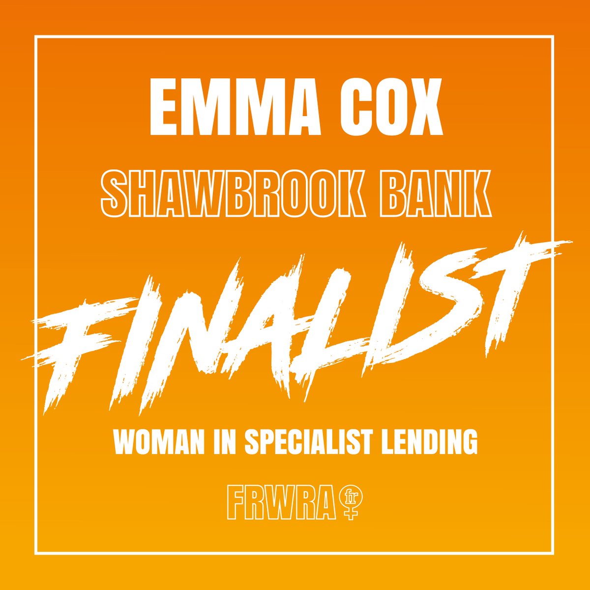 ShawbrookBroker's tweet photo. We want to thank everyone for their nominations which has led to our amazing Sales Director Emma being announced as a finalist in 2 categories at this year's @F_Reporter Women's Recognition Awards! Congratulations to all the other finalists as well - all incredibly deserved https://t.co/nGndZG1pxa