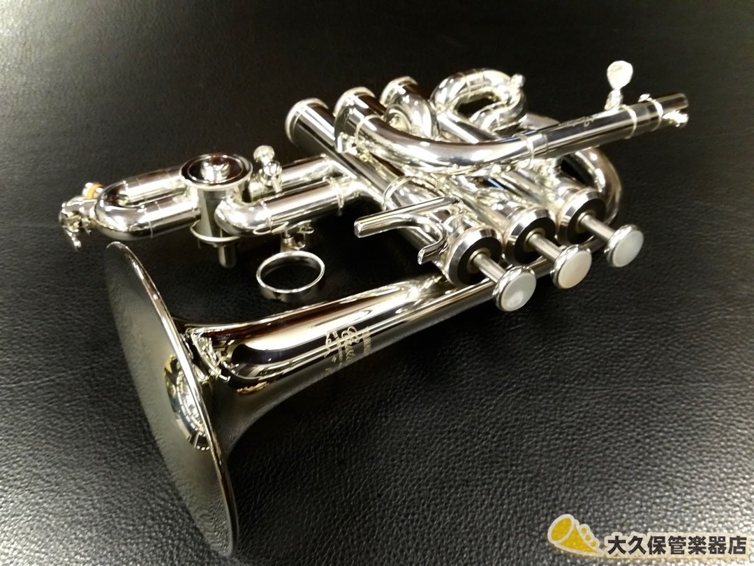 くぼ管・トランペット入荷速報】 YAMAHA C Piccolo Trumpet Custom