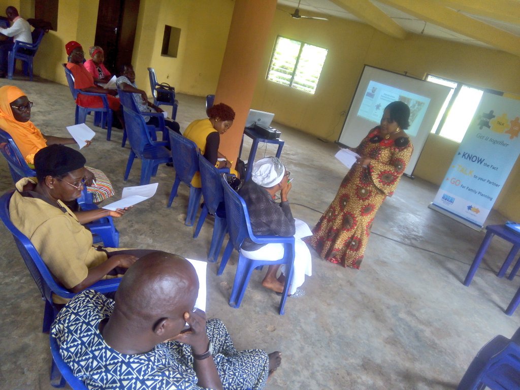 dammykoll's tweet photo. @asakinso Rolling out programmatic feedback to participants &amp; also addressing gaps surrounding Family Planning at all integration point within the cluster. @getittogetherNG https://t.co/KcAhKHXDse