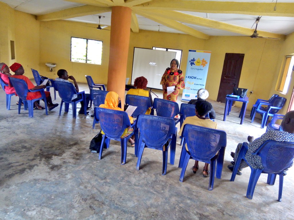 dammykoll's tweet photo. @asakinso Rolling out programmatic feedback to participants &amp; also addressing gaps surrounding Family Planning at all integration point within the cluster. @getittogetherNG https://t.co/KcAhKHXDse