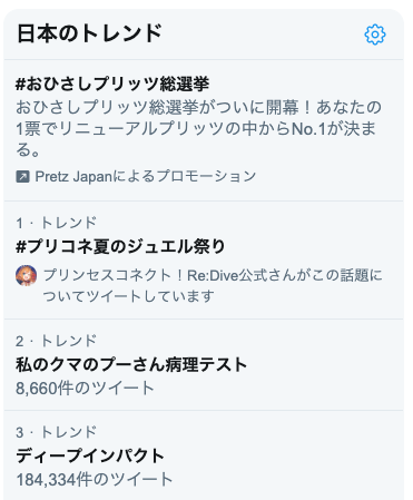 プリコネr攻略班 Appmediaさん の人気ツイート 4 Whotwi グラフィカルtwitter分析