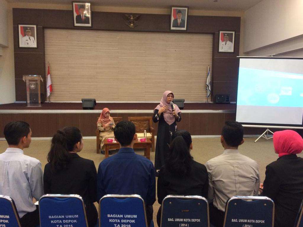 PEMERINTAH KOTA DEPOK | #AyoPakaiMasker tweet media