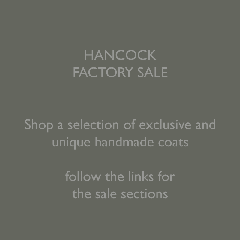 Hancock factory sale online now⁠
Men’s and women’s styles⁠
Follow the link for some very exclusive handmade coats.⁠
⁠
Men's - soo.nr/gZrg⁠
Women's - ⁠soo.nr/Thn5⁠
⁠
⁠
⁠
⁠
#manufacturing⁠
#factory⁠
#industrial⁠
#fabrics⁠
#clothing⁠