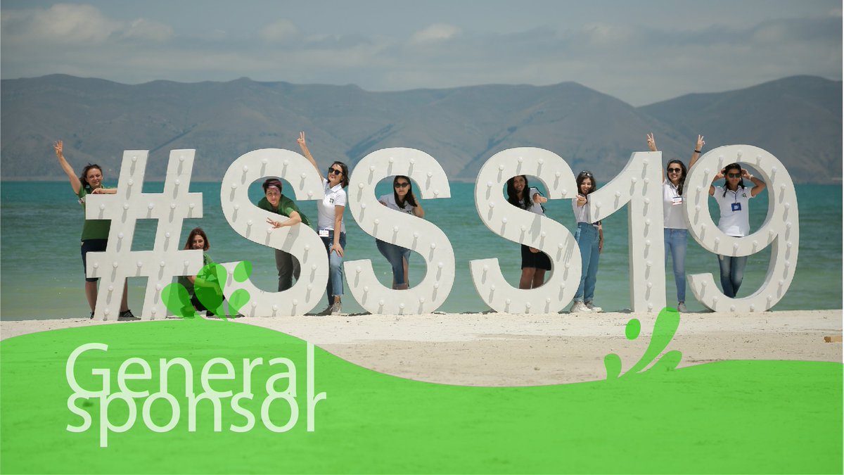 inecobankAM's tweet photo. Summer means hot temperature in #Yerevan, so we hit to Sevan, where Sevan StartUp Summit 2019 launched a few days ago. Wishing all the participants a super good luck!
#This_is_Armenia #this_is_our_country💚
#SevanStartupSummit https://t.co/7WeY8AXRkc