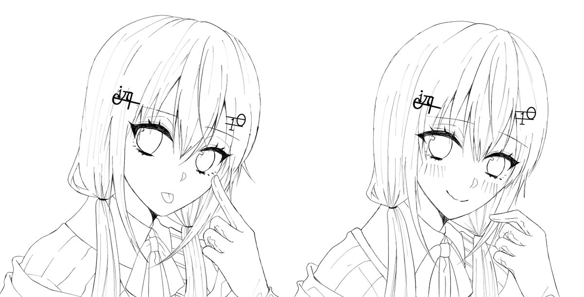 ニュイ ソシエール Twitterren アーカイブあがりました 二枚目は線画 ぬりえは にじだれぬりえ でどうぞ にじだれ 02 線画 しーくれっと ペン入れやります お絵かき雑談 Https T Co Xpecziubsb Youtubeさんから Https T Co Hi4chzshz3