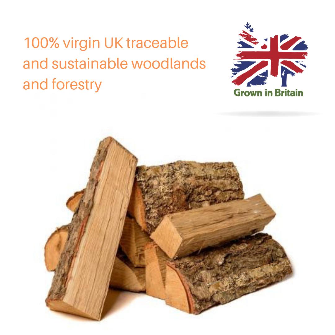 CoziLogs's tweet photo. We source our timber from 100% virgin UK traceable and sustainable woodlands and forestry. Certified by #GrownInBritain. #woodsure #firewood #fire https://t.co/60YtZA2Qpy https://t.co/O1XsIxDdTJ