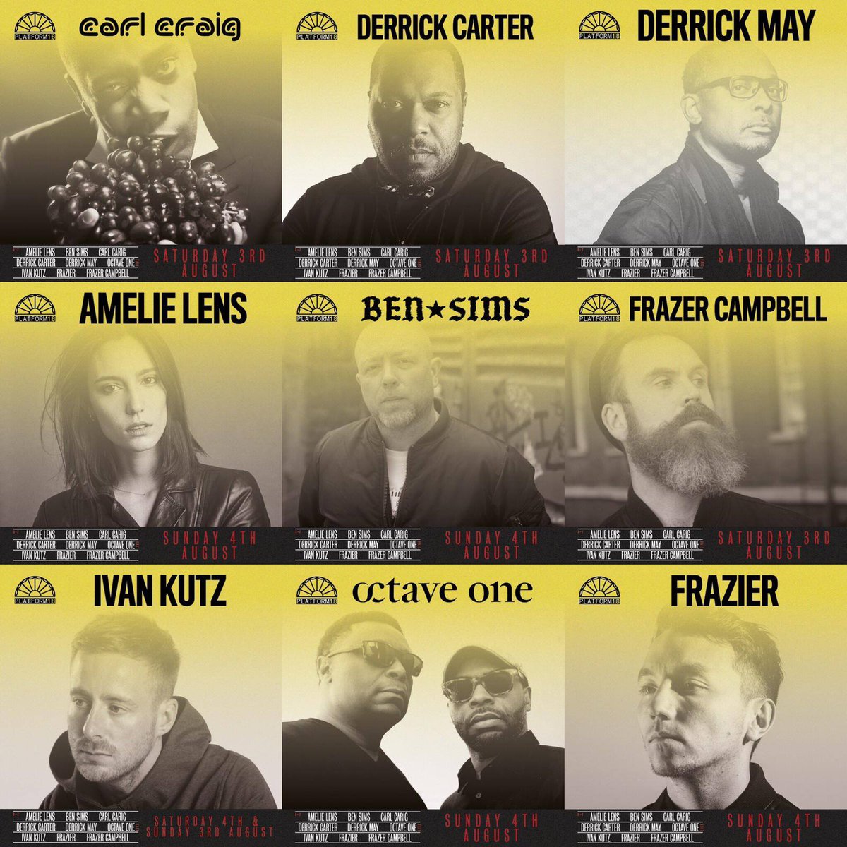 octaveone's tweet image. This Sunday #DetroitLove heads to Glasgow for @Platform_18 Street Festival!
bit.ly/DetroitLove18