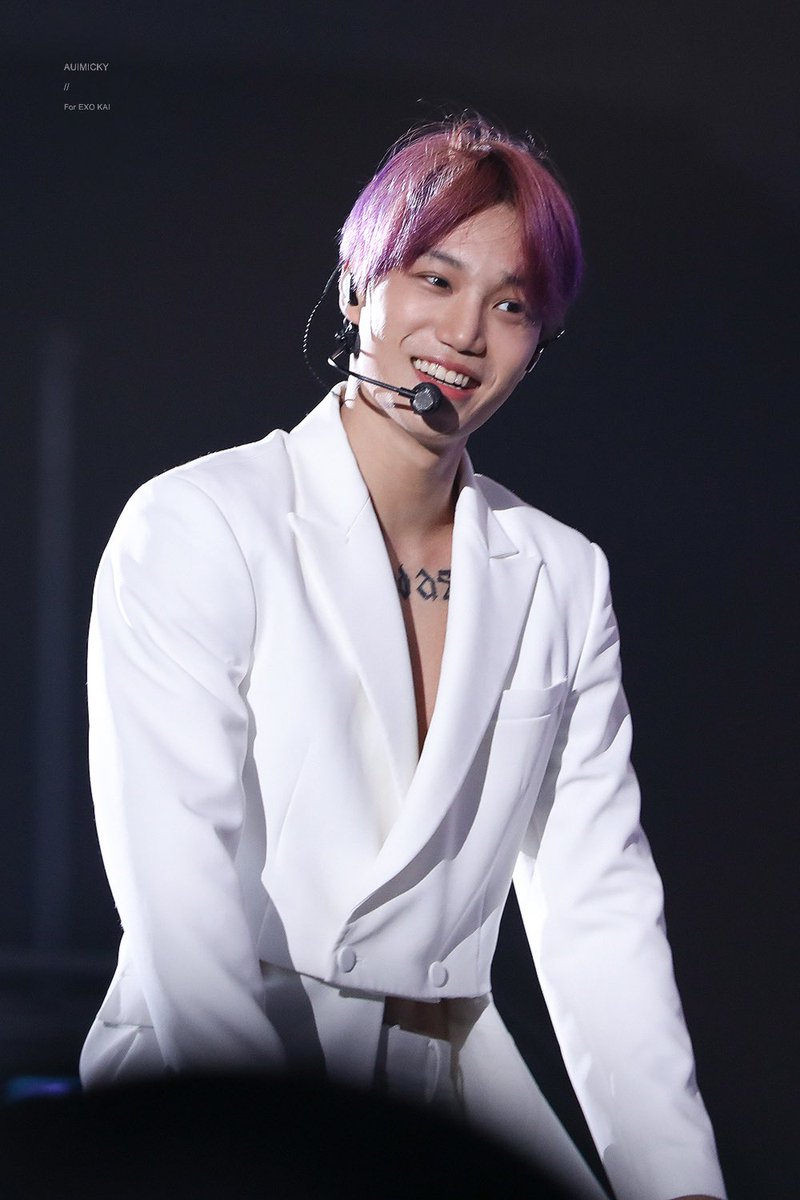 AUIMICKY's tweet photo. 190721 #EXOplOration #KAI #카이 @weareoneEXO Happy bear~ 🐻💛

https://t.co/4eg4ETwNZl
https://t.co/oRdTM2Y2OZ
https://t.co/vew0HY1J5r https://t.co/mbbmT7NZtC