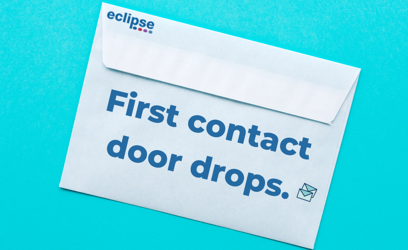 we_are_eclipse's tweet photo. First Contact Door Drops ensure that your message about your products and offers reaches the right person, at the right place, at the right time ✉️

Read our page to find out how this productive marketing tool can help you - https://t.co/c6MXyU648X

#printmarketing #doordrop https://t.co/35hecO5hKr