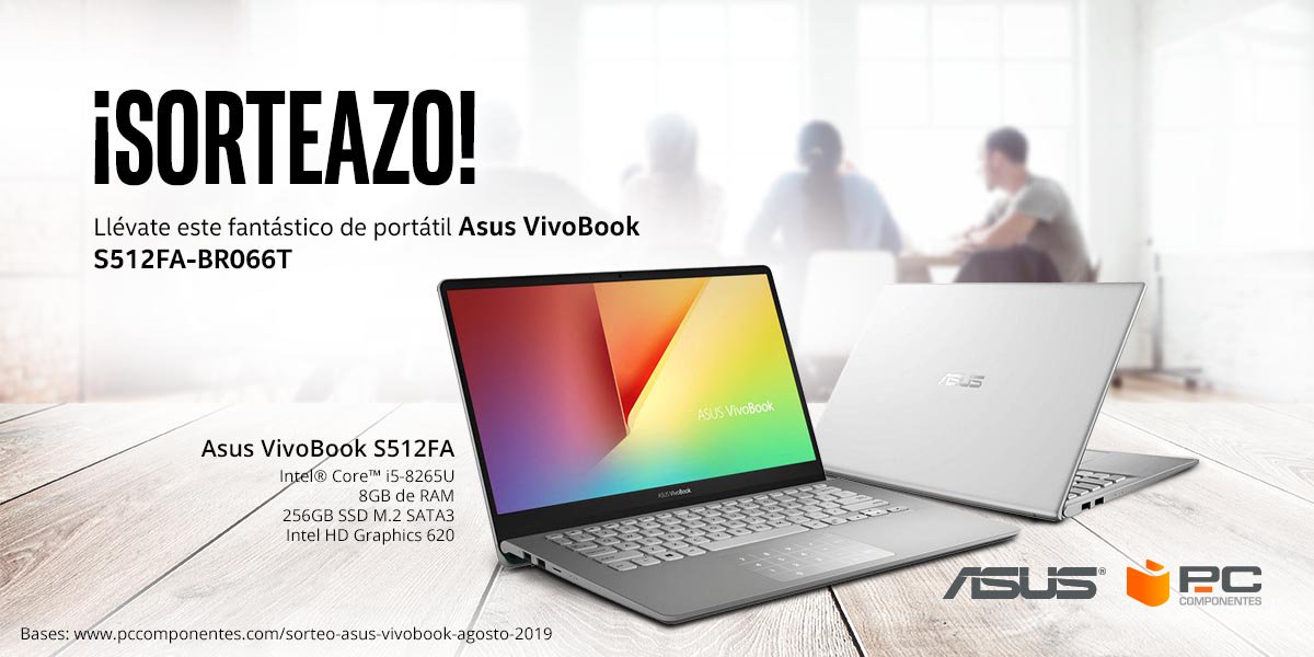 pccomponentes's tweet photo. 😱SORTEAZO😱

¡Gana esta belleza de portátil Asus VivoBook y alucina con su diseño y rendimiento!

1⃣ Haz RT
2⃣ Sigue a @pccomponentes y @ASUS_ib 
3⃣ Comenta con #AsusVivoBookEnPcComponentes qué es lo que más te gusta de él tantas veces como quieras.

¡SUERTE! https://t.co/3EjuJgeu6S