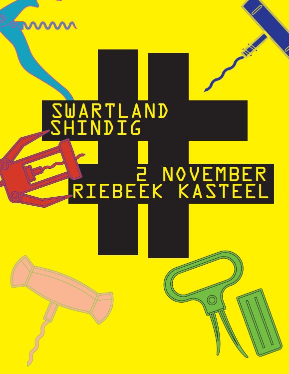 Swartland Shindig // Saturday 2 Nov 2019 // Riebeek Kasteel. Come and spend the day in Riebeek Kasteel &amp; taste the wines from all the Swartland Indepent Producers.  Tickets will go on sale 9 August!! #swartland #swartlandindependentproducers