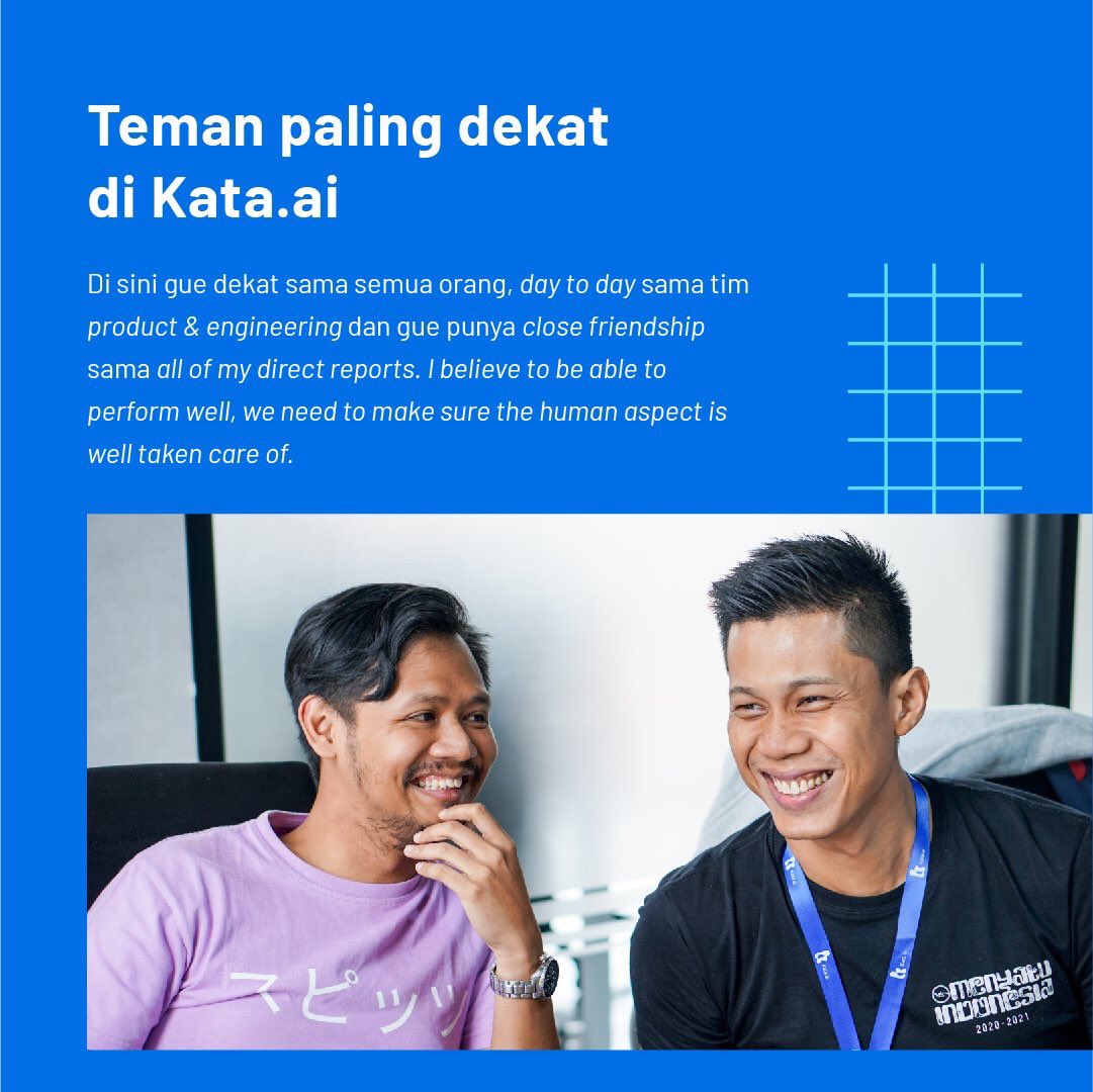 DianOnno's tweet photo. Find someone who looks at you the way @anima looked at @yodeesigner  #TemanDekat #KataAI https://t.co/siBRDXVIpQ