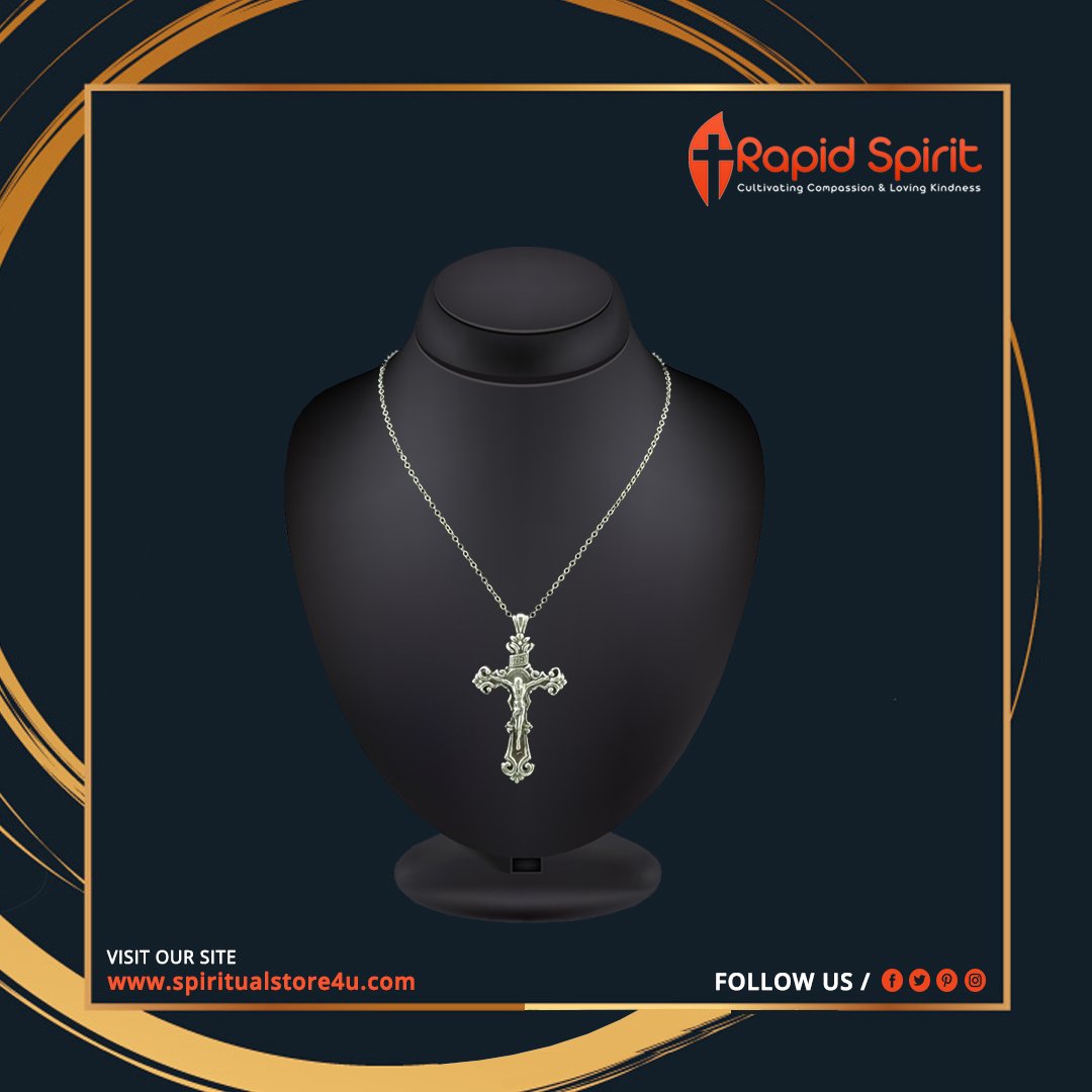 rapidspirituk's tweet image. Silver Flower Crucifix INRI Jesus Cross Pendant Chain Necklace

Eye-catching and beautiful style necklace!

Order now @ bit.ly/2K3xiwn

#fashionjewelry #crosspendants #jewellery #cross #gifts
#rapidspirit #pendants #fashion #style #crossnecklace #spiritualstore