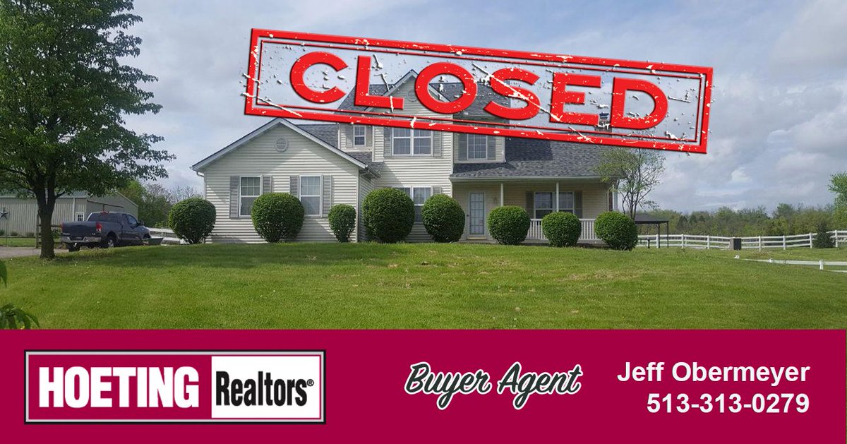 HoetingRealtor1's tweet photo. Think of Listing your Home? Call Jeff Obermeyer @FFObermeyerJ at @HoetingRealtor1! 
Buy and Sell with the BEST! #hoetingsells #RealEstate #listings https://t.co/pHiQ0FMCmW