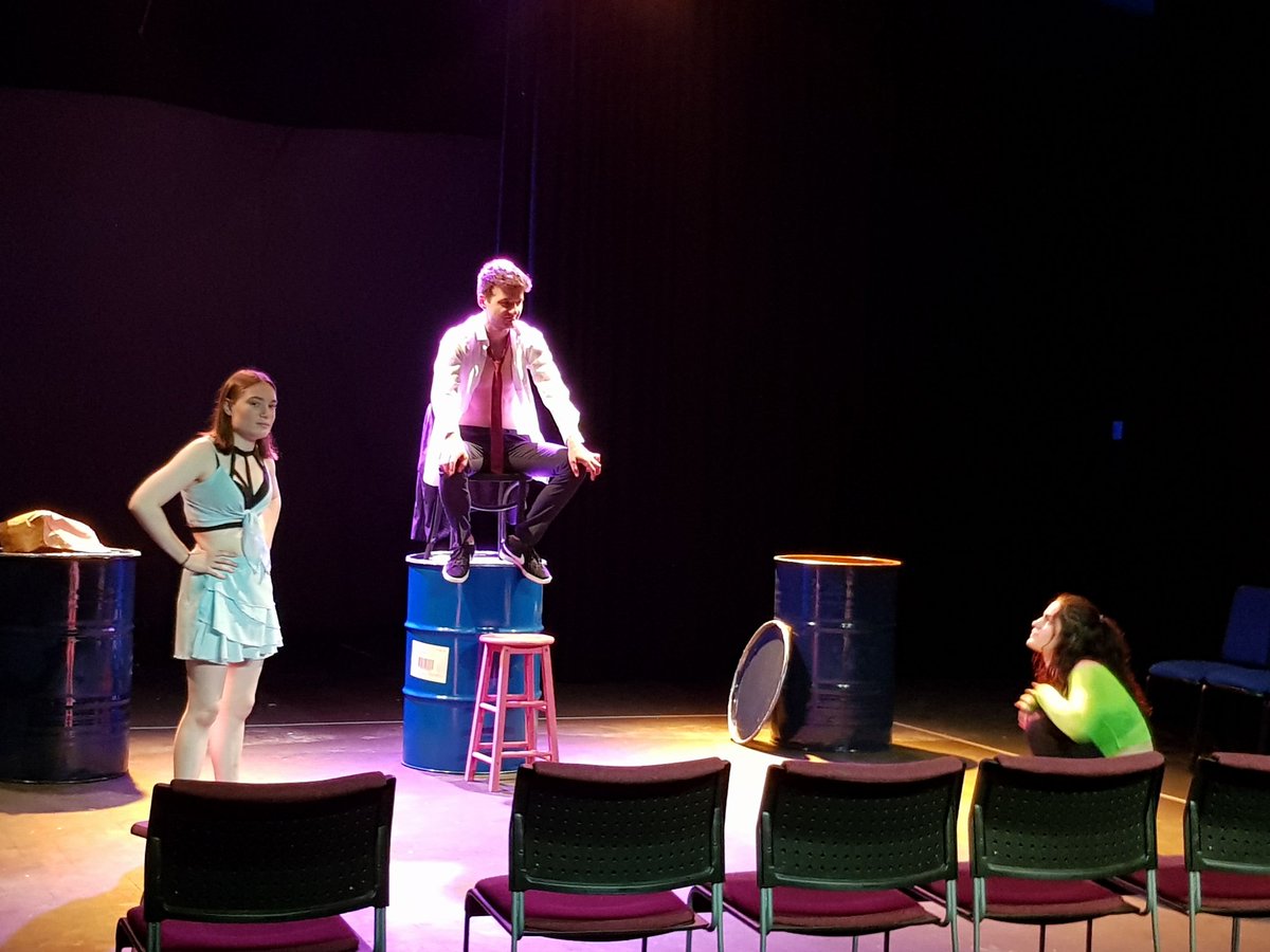 DanielChedgzoy's tweet photo. Working with @TechyJoe7 on 'We Want You To Watch' today, plotting the lights for the show before a tech run later today!

@BathwayTC @edfringe #WWYTW #edfringe #EdFringe19 #MakeYourFringe #womenoffringe https://t.co/zWzLBW1Uxq