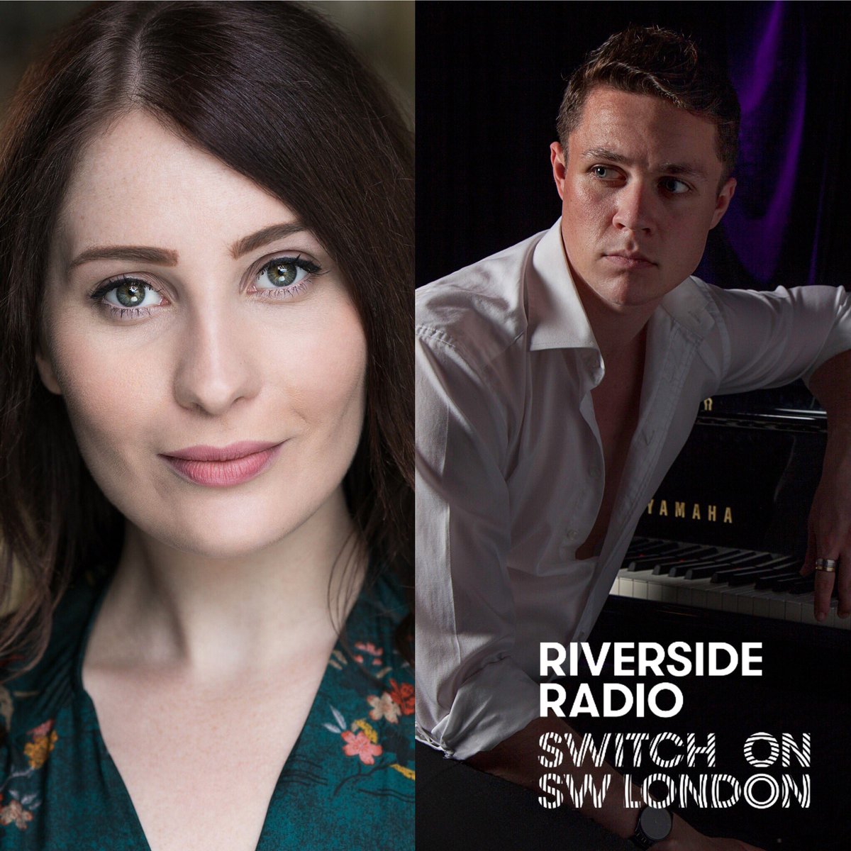 ThisisRiverside's tweet photo. Joining @bodyjamie in the studio shortly will be @ElizaJackson91 and @danielpdowning. They will be talking about upcoming shows ‘Almost Home’ and ‘Doctor Zhivago. Tune in here - https://t.co/FJ5owvlheE https://t.co/0j10JsIpKk