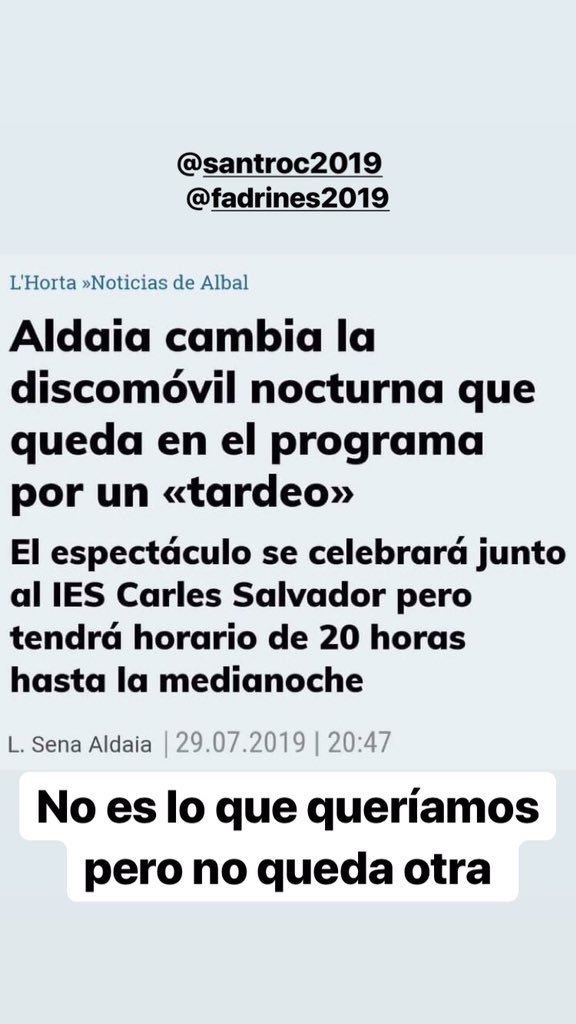 sergioferris99's tweet photo. No es lo que queríamos, pero nos los pasaremos igual de bien. 🤷‍♂️

➡️ Cervezas, cubatas, refrescos, cachimbas, comida Food Truck y macrodiscomovil organizada por @Tumbalea 

➡️ Os lo vas a perder ?? 🤪 https://t.co/mDkdJYC24T